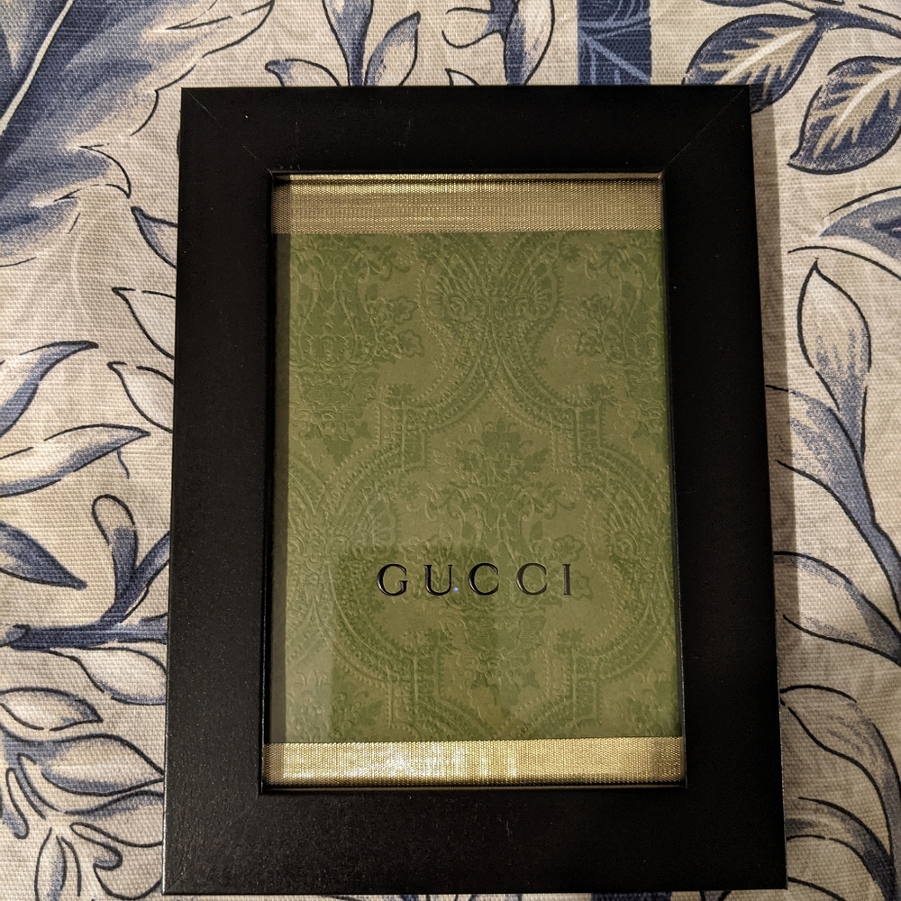 4x6 Gucci Luxury Bag - Framed